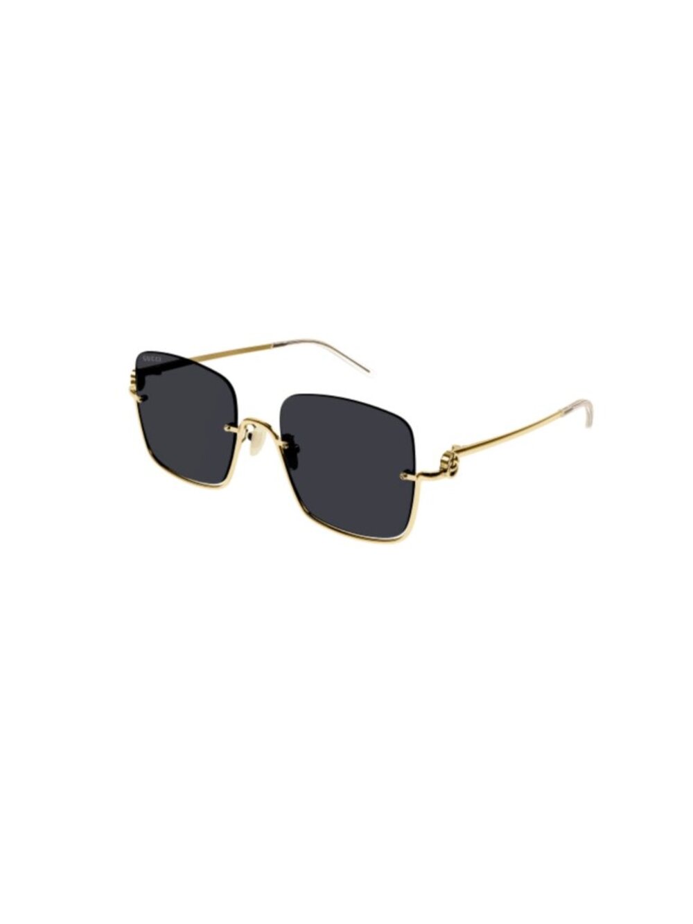 Gucci GG1279S 001 54 Gold-Gold-Grey (001) Sunglasses 54/21/140